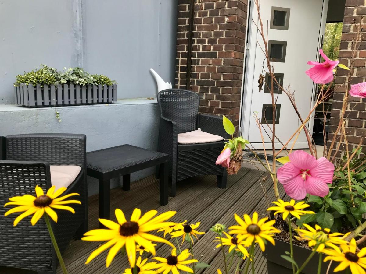 The Vorbner Inn Düsseldorf Buitenkant foto